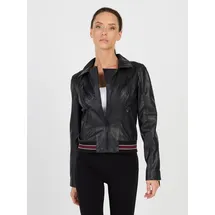 JCC Lederjacke in schwarz | Gr.: 36