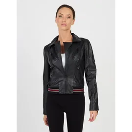 JCC Lederjacke in schwarz | Gr.: 36