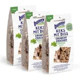 Bunny Nature bunny Keks mit Biss Petersilie 50g für Zwergkaninchen und Nagetiere