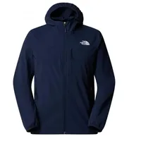 The North Face Nimble Hoodie Softshelljacke blau