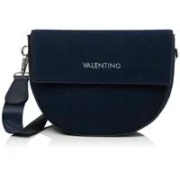 Valentino Bags Saddle Bag Bigs Denim 2RE Umhängetaschen Blau Damen