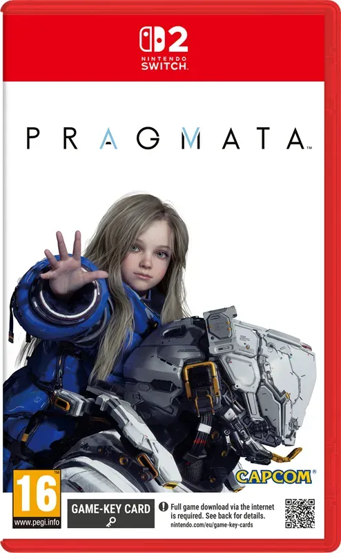 Pragmata - Nintendo Switch 2 - Action/Abenteuer - PEGI 16