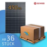Jolywood 450 Watt Bifazial Glas/Glas Solarmodul