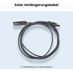 SOLAR THE WORLD® Solarkabel Verlängerung MC4 - 3