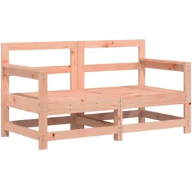 vidaXL Garten-Lounge-Set 7-tlg. Massivholz Douglasie braun