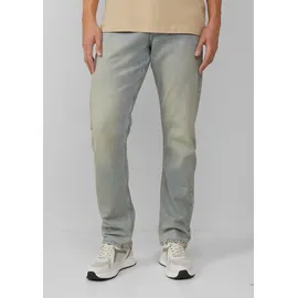 QS Pete Regular Fit Blau 32/32