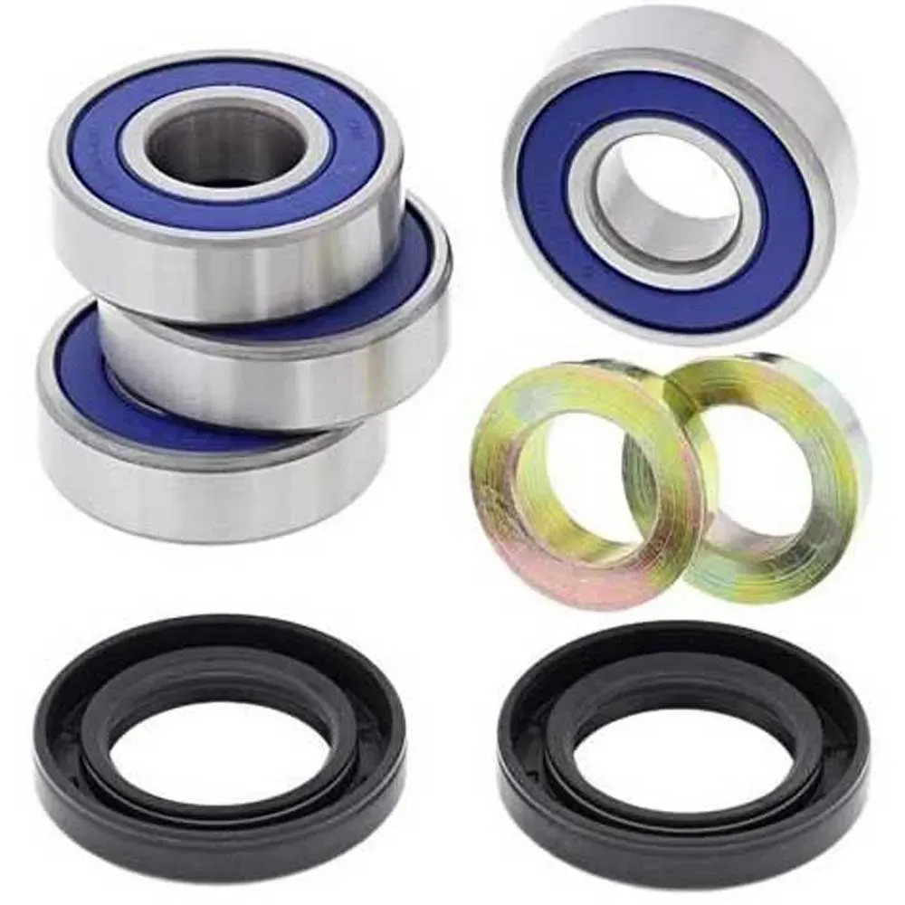 All Balls 50-1080 Can-am Atv Reparaturset Für Hinteren Stoßdämpfer - Silver / Black / Gold - One Size