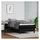 vidaXL Boxspringbett 100 x 200 cm Schwarz