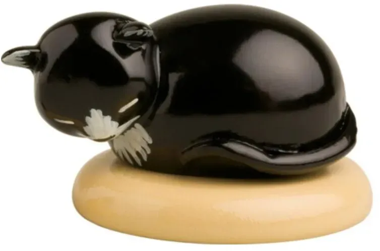 Wendt & Kühn Katze, schwarz