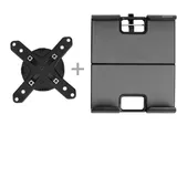 Novus Tablethalter MY tab Cross für Tablets Grau