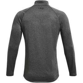 Under Armour Tech 2.0 1/2 Zip Carbon Heather - 2XL