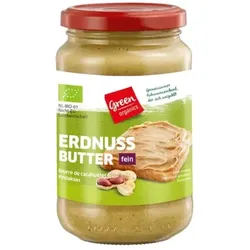 Green Organics Erdnussbutter fein bio