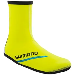 SHIMANO Überschuhe Dual Fit Thermal Shoe Cover | neon gelb