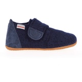 Giesswein Oberstaufen - SLIM FIT Unisex Gr.29 - Hüttenschuhe - blau