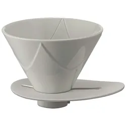 Hario V60 Handfilter Porzellan Mugen Größe 02, weiß