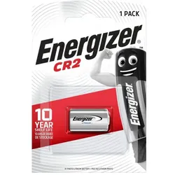 1St. ENERGIZE CR2 (1 Stk.) CR2 / CR15H270 Lithium Photo 3,0Volt 1er