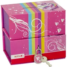 ROTH Spardose, Einhornportrait