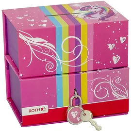 ROTH Spardose, Einhornportrait