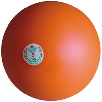 Trial® Hallen-Stoßkugel, 5 kg - Orange