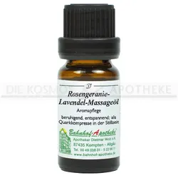 ROSENGERANIE Lavendel Massageöl 10 ml