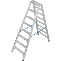 Krause KRAUSE® STABILO Doppelleiter 2x8 Stufen R13