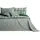 AmeliaHome Tropical Bettüberwurf 220 x 240 cm Grün/Weiß