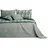 AmeliaHome Tropical Bettüberwurf 220 x 240 cm Grün/Weiß