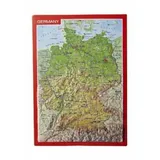 georelief Vertriebs GbR Reliefpostkarte Deutschland
