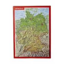 georelief Vertriebs GbR Reliefpostkarte Deutschland