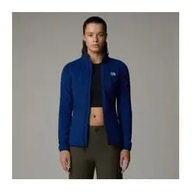 The North Face 100 Glacier Full Zip Fleecejacke blau