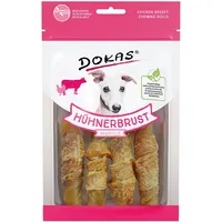 Dokas Hühnerbrust Kaurolle 90 g