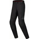 Alpinestars Stella ST-1 wasserdichte Damen Motorrad Textilhose, schwarz, Größe L