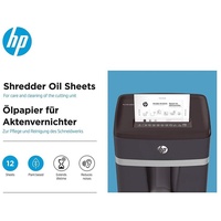 HP Aktenvernichter Öl-Blätter Aktenvernichteröl 1St.