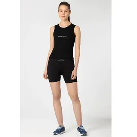 super.natural Grava Under ärmelloses T-shirt - Jet Black - XL