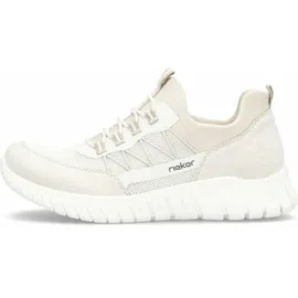 Rieker Slipper in crema/kreide/offwhite/perlcreme | Gr.: 38