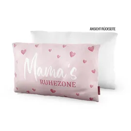 la vida Geschenk für Dich Dekokissen La Vida Dekokissen für Mama, Kissenhülle mit Füllung