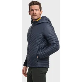 Schöffel Herren Style Cascata Down Jacke (Größe L, blau)