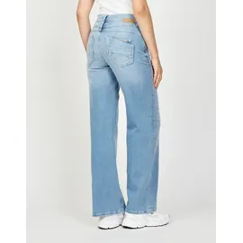 Gang 94AMELIE Wide Basic Bleached wash - 30