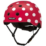 Melon Urban Active 52-58 cm Kinder dotty red