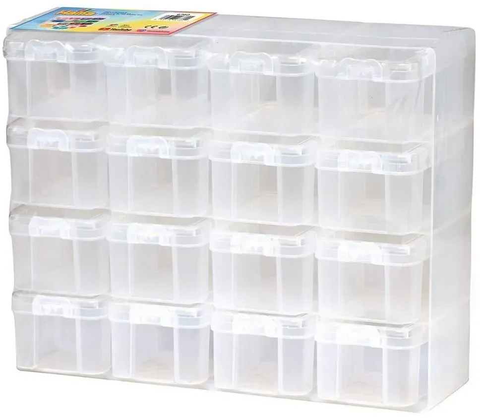 Preisvergleich Produktbild Hama Perlen Bügelperlen Hama Superbox, leer