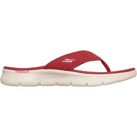 SKECHERS Go Walk Flex Sandal Rot 41