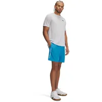 Under Armour Woven Wordmark Kurze Hose - Ether Blue