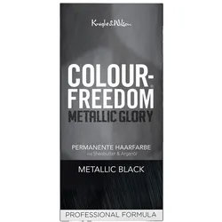 Colour Freedom Metallic Glory Metallic Black 140 ml