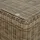 Tectake San Domino Rattan Lounge braun/grau