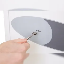 Phoenix Tresor Fortress Sicherheitsstufe S2 nach EN14450 signalweiß 44,5 x 40,0 x 80,5 cm