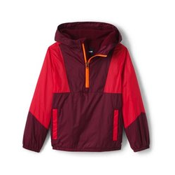 Windbreaker mit Fleece - 110/116 - Rot