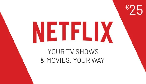 Netflix Card 25€