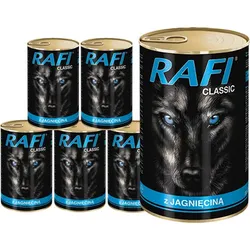 Rafi Classic mit Lamm in Sauce 6x1240g