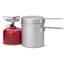 Primus Essential Trail Campingkocher Set rot