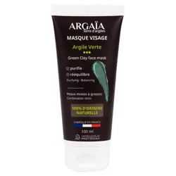 Argaia Grüne Tonerde Maske